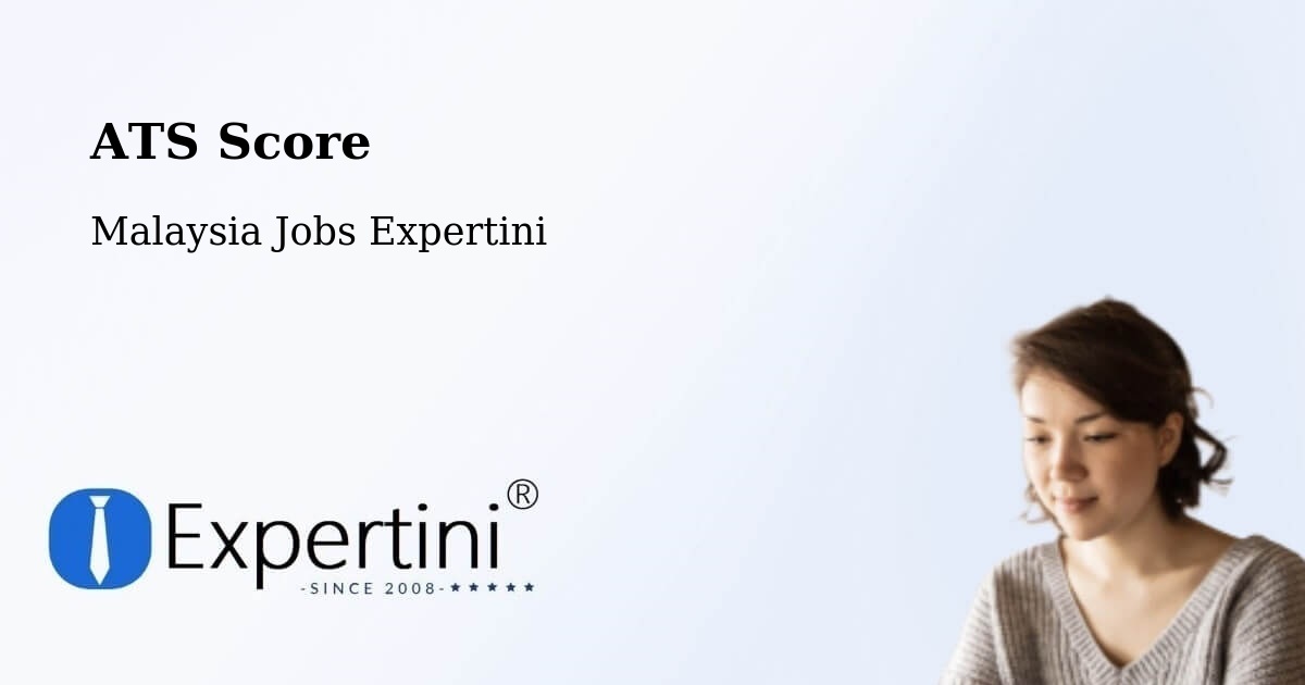 Resume ATS Score & Job Description Match Tool – Peringat - Malaysia Jobs Expertini