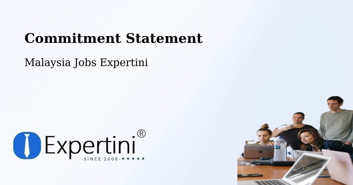 Corporate Commitment – Peringat - Malaysia Jobs Expertini