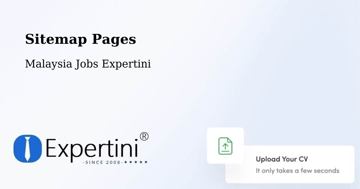 Sitemap Pages - Peringat - Malaysia Jobs Expertini